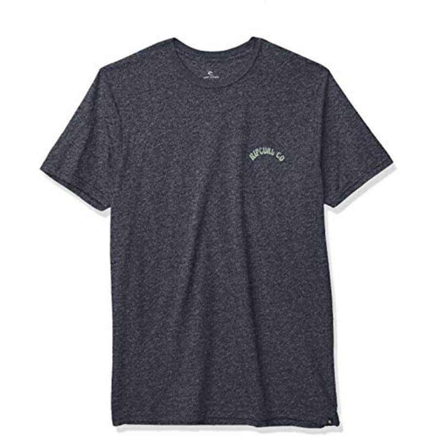 Rip Curl Men's Big Boys' Palm Tree MOCKTWIST TEE Shirt, Navy, S for $27