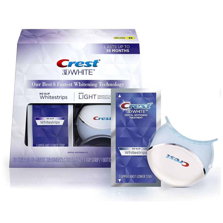 Crest 3D Whitestrip Deals at Amazon: Up to 29% off