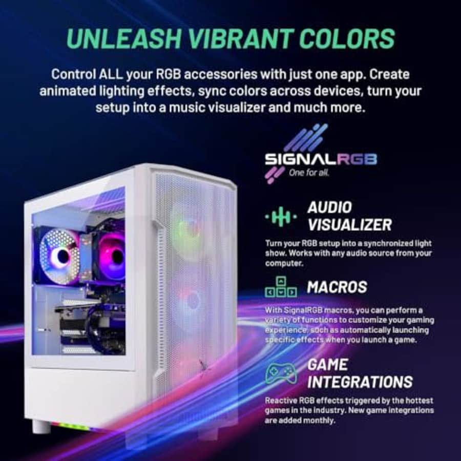 Skytech Archangel Gaming PC, Intel i5 13400F 2.5 GHz (4.6GHz Turbo Boost), Intel ARC A750 8GB for $1,060