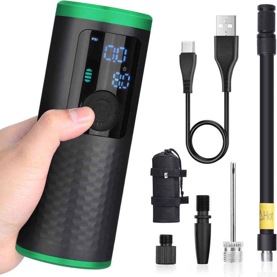 Portable Tire Inflator for $20 Portable Tire Inflator for $20