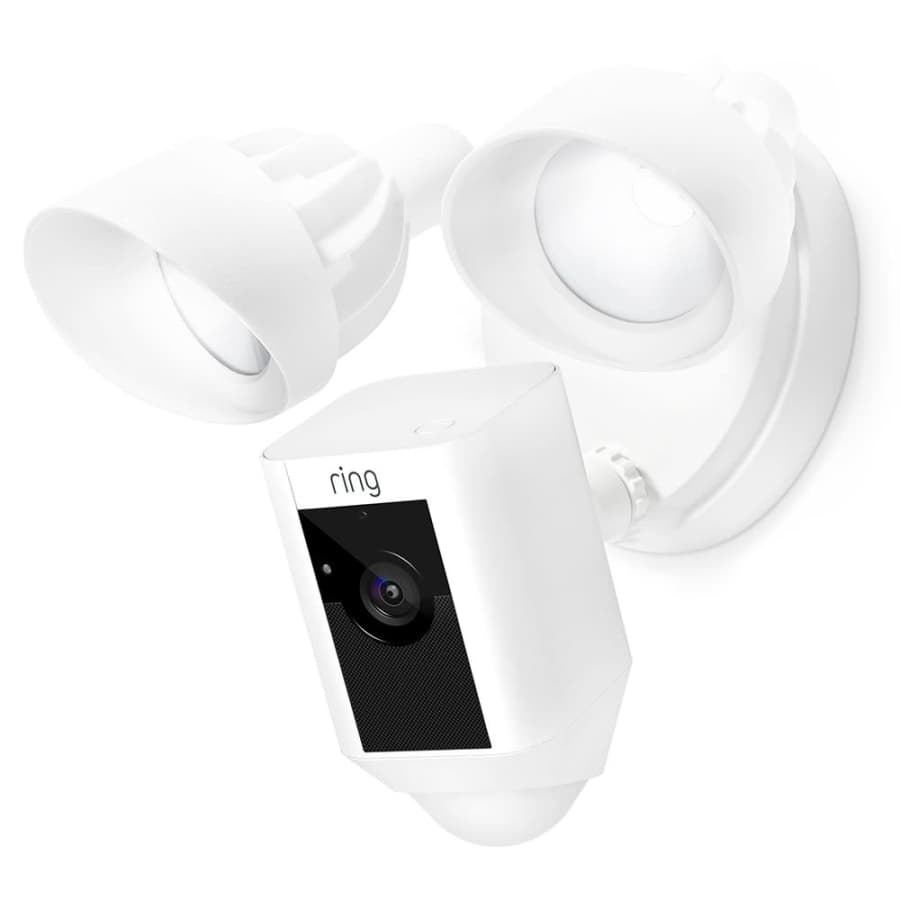 Ring 1080p Floodlight Security Camera for $190 Ring 1080p Floodlight Security Camera for $190