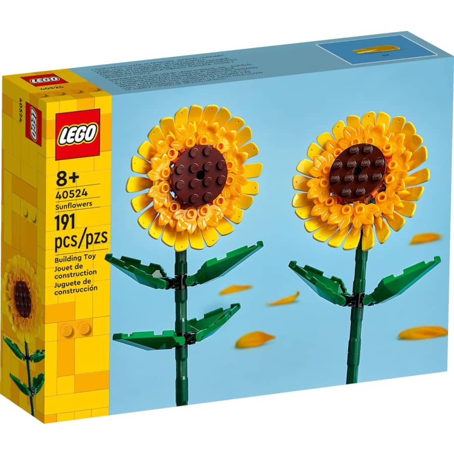 LEGO Sunflowers Building Kit for $12