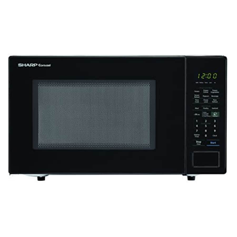SHARP Black Carousel 1.4 Cu. Ft. 1000W Countertop Microwave Oven (ISTA 6 Packaging), Cubic Foot, for $229 SHARP Black Carousel 1.4 Cu. Ft. 1000W Countertop Microwave Oven (ISTA 6 Packaging), Cubic Foot, for $229