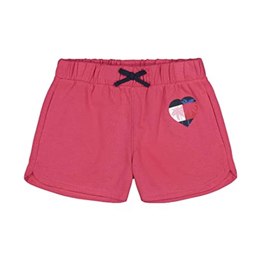 Tommy Hilfiger Girls' Pull On Short, S21 Raspberry, 6 for $12 Tommy Hilfiger Girls' Pull On Short, S21 Raspberry, 6 for $12