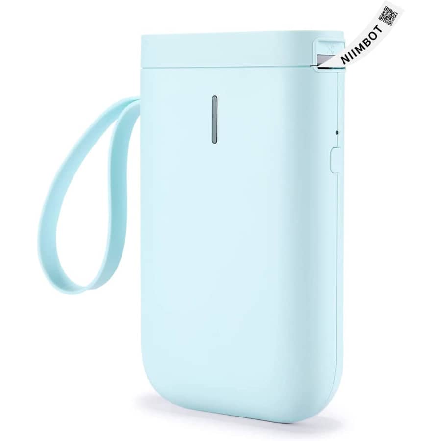 Niimbot D11 Portable Wireless Label Maker for $12 w/ Prime Niimbot D11 Portable Wireless Label Maker for $12 w/ Prime