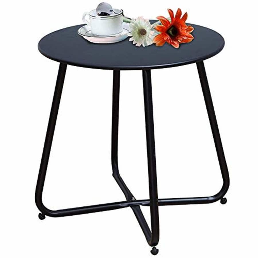 Grand Patio Steel Side Table for $34 Grand Patio Steel Side Table for $34
