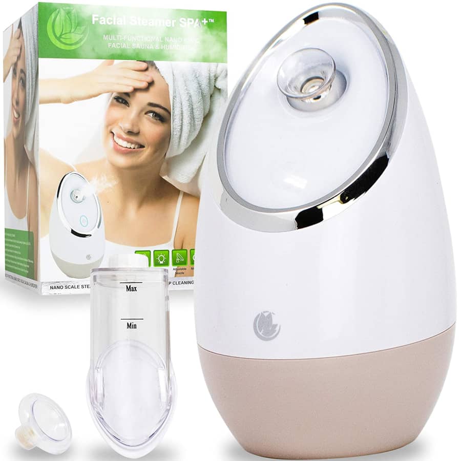 Microderm Glo+ Facial Steamer SPA+ for $50