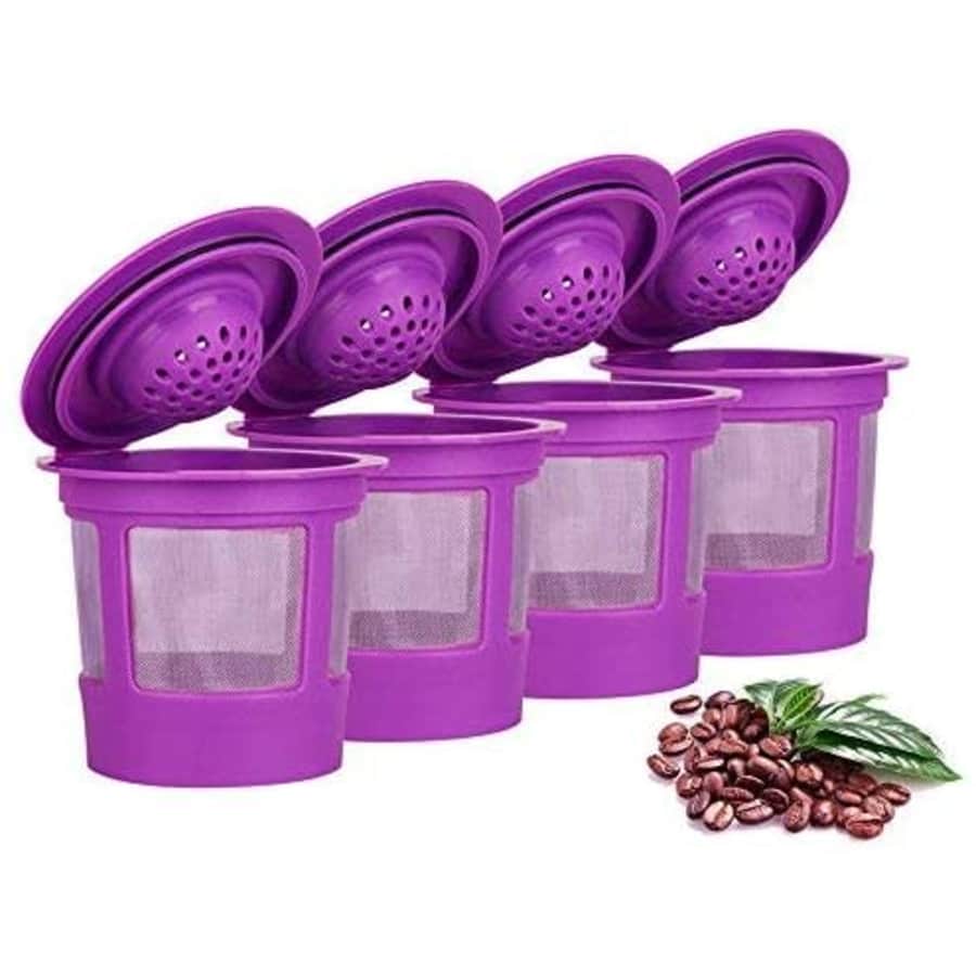 Maxware Reusable Coffee Filter 4-Pack for $9