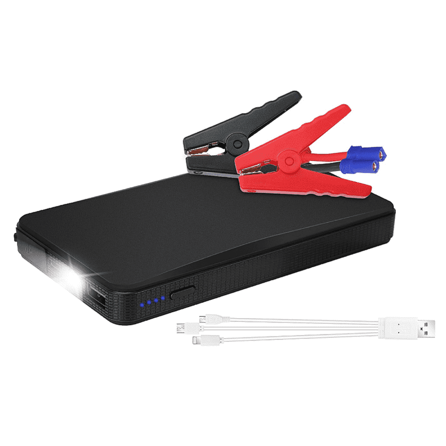 Car Jump Starter & 20,000mAh Powerbank Backup Battery for $30