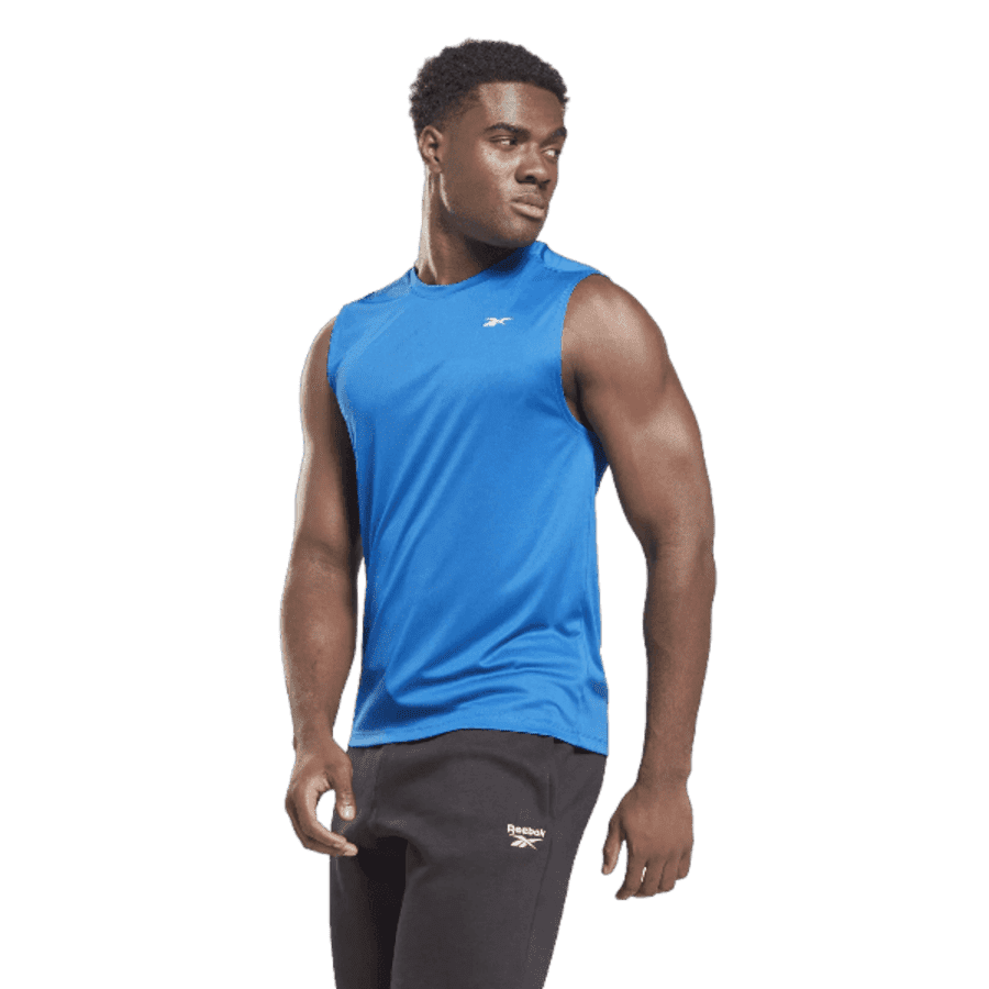 Reebok Men's Training Sleeveless Tech T-Shirt for $12