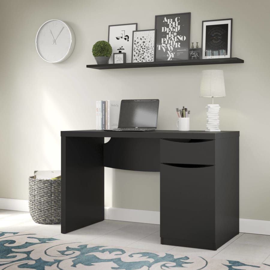 Bush Furniture Avalon Collection Classic Computer Desk for $127