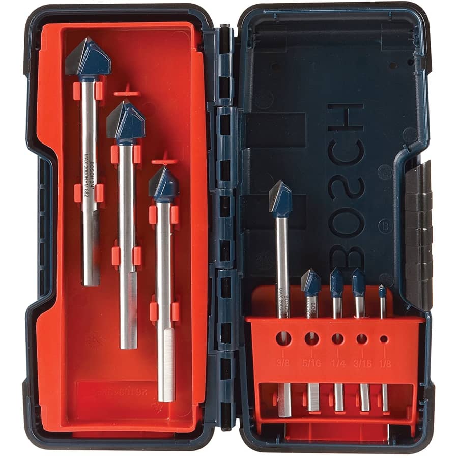 Bosch 8-Piece Glass & Tile Bit Set for $20