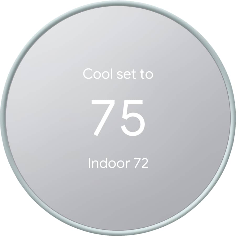 Google Nest Thermostat (2020): $91.99