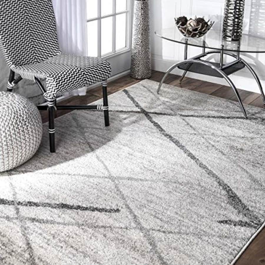 nuLOOM 5x8-Foot Thigpen Area Rug for $40 nuLOOM 5x8-Foot Thigpen Area Rug for $40