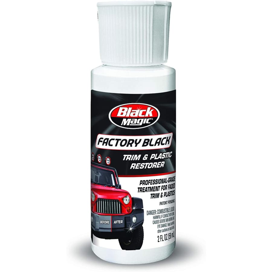 Black Magic Factory Black Trim Restorer for $15
