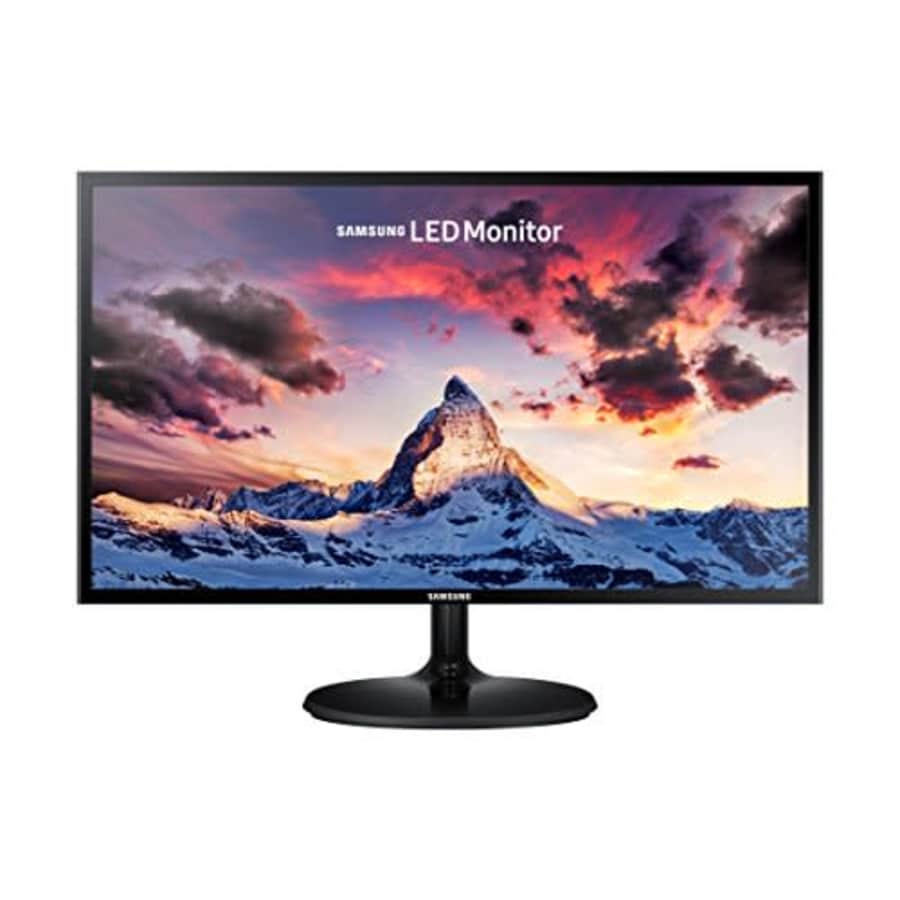 Samsung 27" FHD Flat Monitor with Super-Slim Design - LS27F354FHNXZA, Black for $140 Samsung 27" FHD Flat Monitor with Super-Slim Design - LS27F354FHNXZA, Black for $140