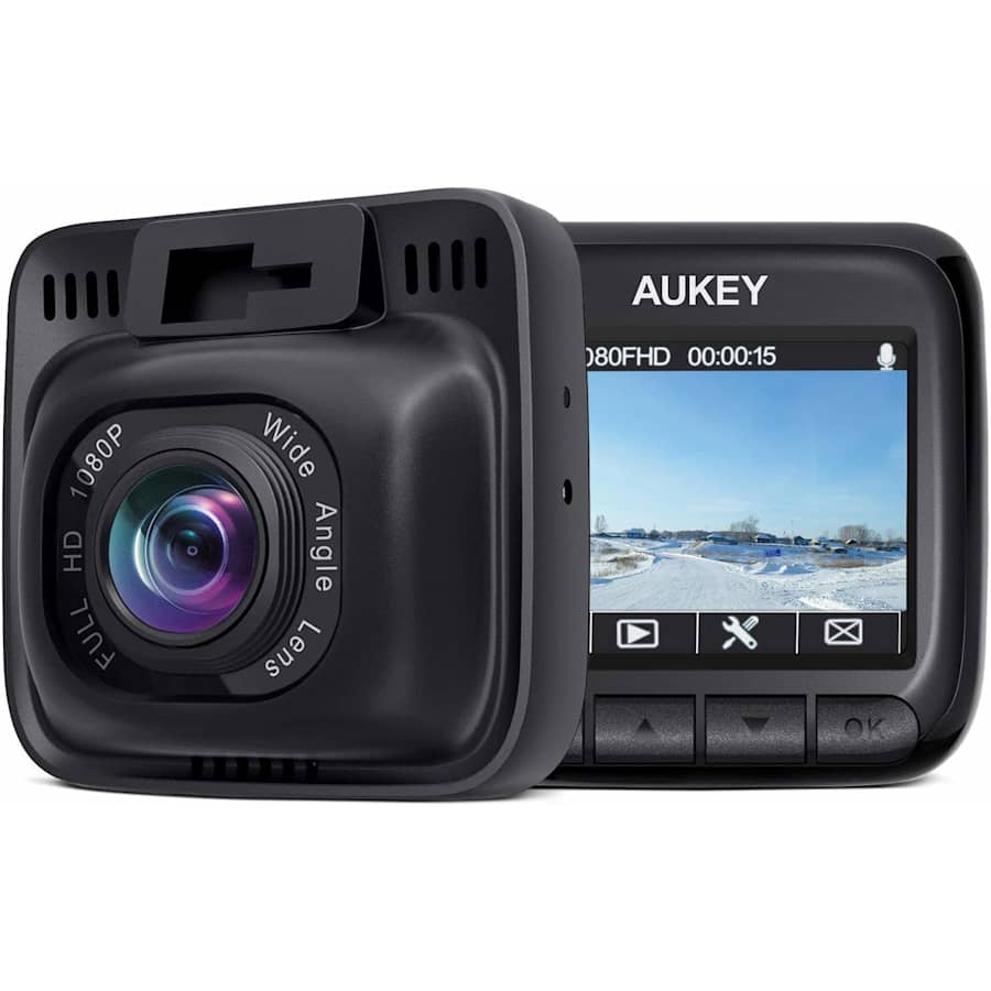 Aukey 1080p Dash Camera for $45 Aukey 1080p Dash Camera for $45