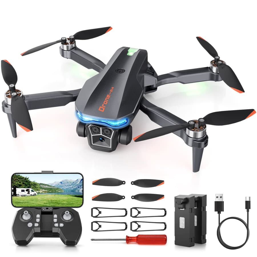 Skyvoyant 1080p HD RC Quadcopter Drone for $28 Skyvoyant 1080p HD RC Quadcopter Drone for $28
