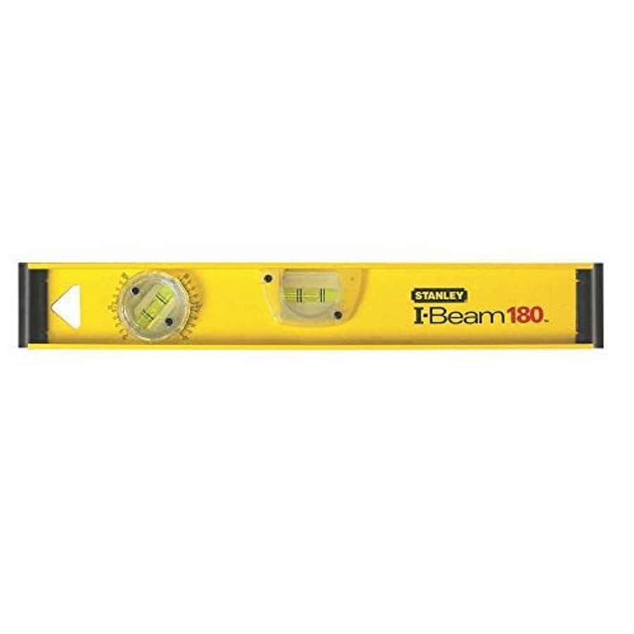 Stanley Tools Stanley - Pro-180 I Beam Level 3 Vial 40Cm for $32