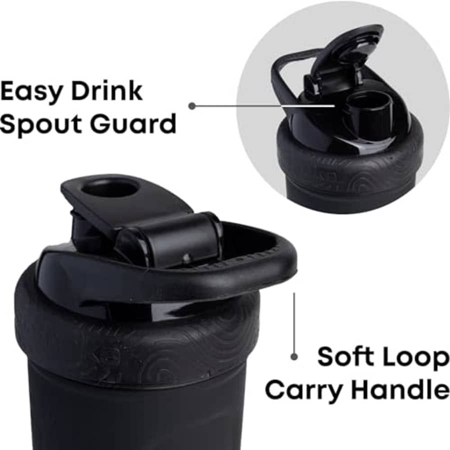 Smartshake TMNT Ninja Power Reforce Stainless Steel Protein Shaker Bottle 900 ml | 30 oz - for $16 Smartshake TMNT Ninja Power Reforce Stainless Steel Protein Shaker Bottle 900 ml | 30 oz - for $16