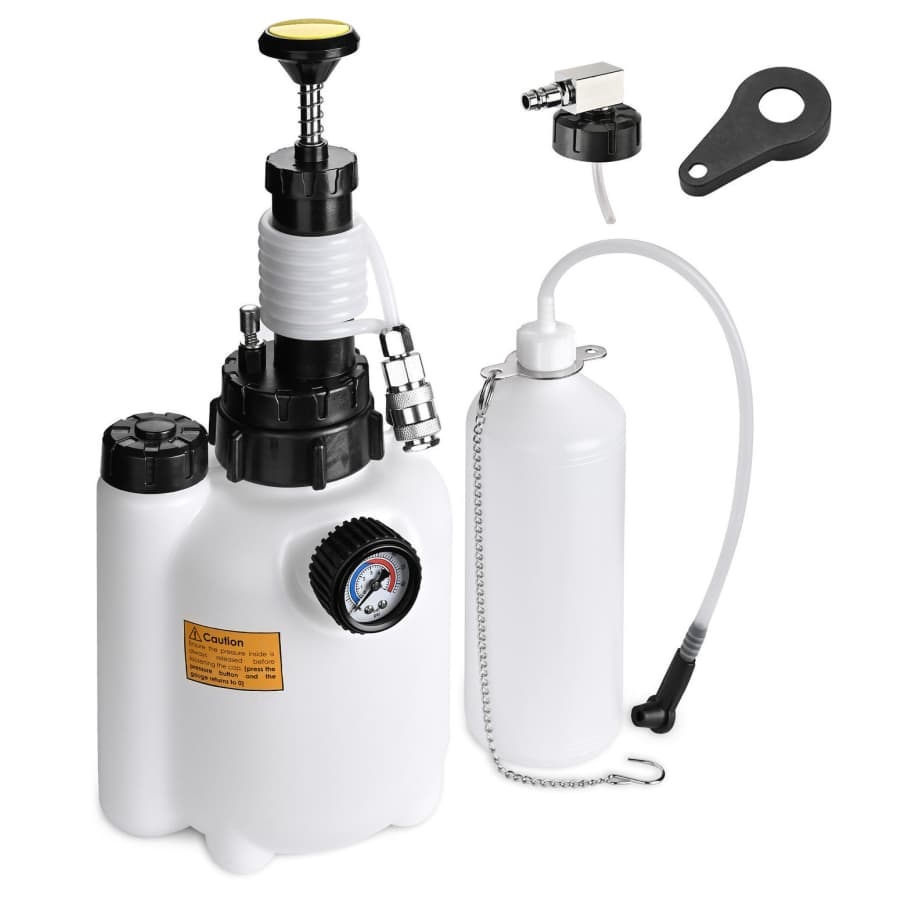Brake Pressure Bleeder Manual Bleeding System for $40 Brake Pressure Bleeder Manual Bleeding System for $40