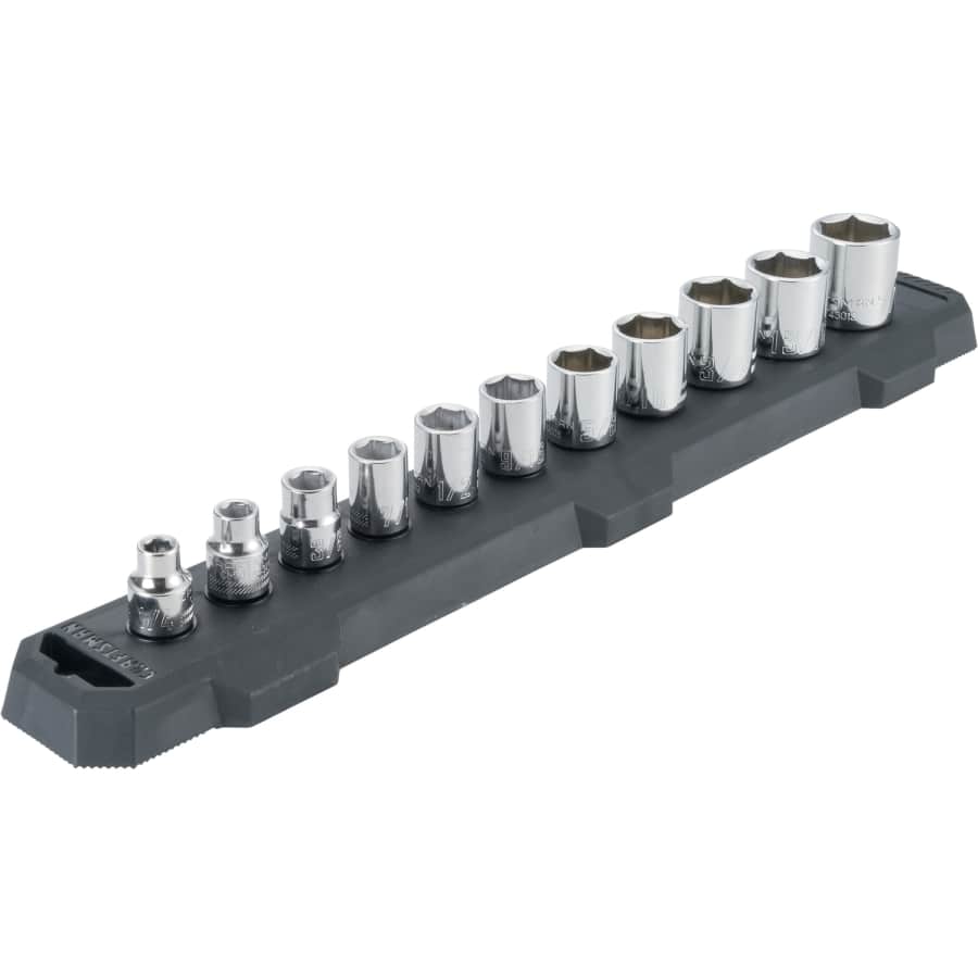 Craftsman 3/8" Drive S SAE 6-Point Socket 11-Piece Set for $27 for Ace Reward members Craftsman 3/8" Drive S SAE 6-Point Socket 11-Piece Set for $27 for Ace Reward members