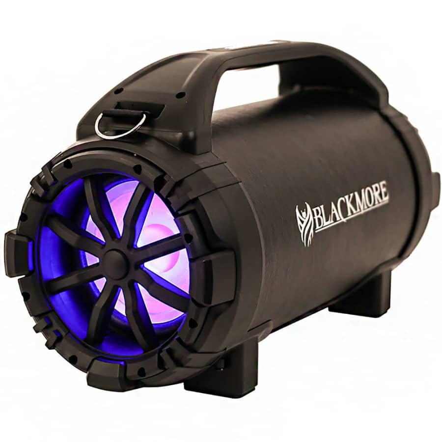 Blackmore LED Portable Amplified Bluetooth Speaker for $42 Blackmore LED Portable Amplified Bluetooth Speaker for $42
