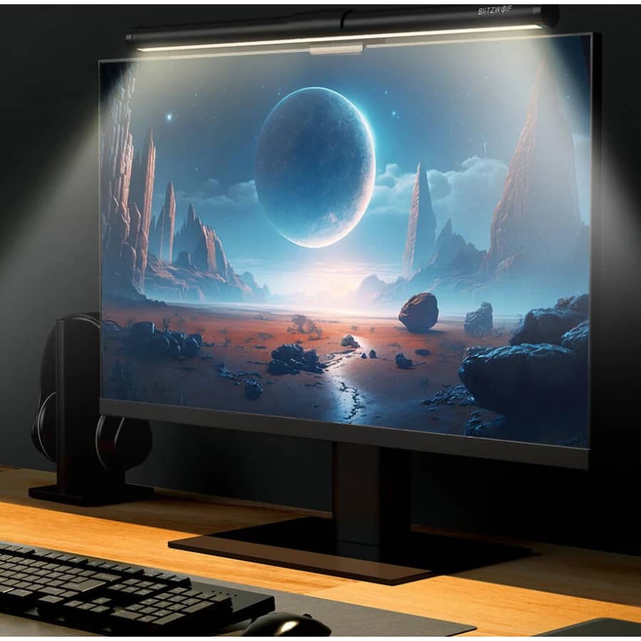 BlitzWolf Pro RGB Gaming Monitor Light Bar for $14 BlitzWolf Pro RGB Gaming Monitor Light Bar for $14