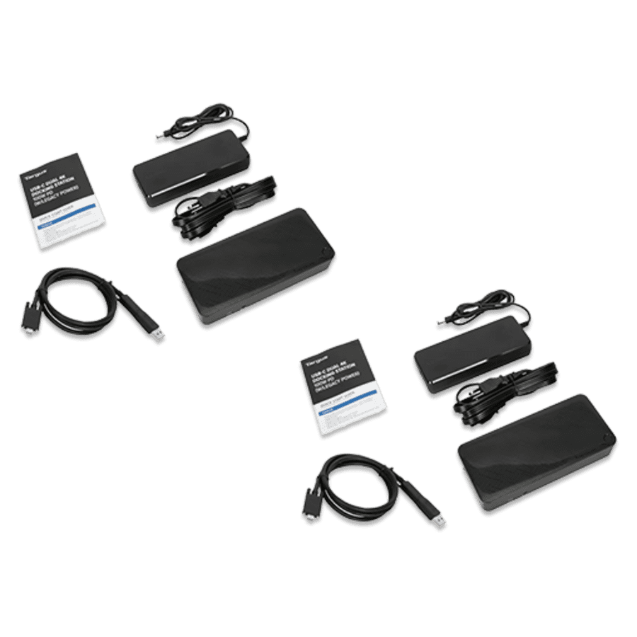 Targus USB-C Universal DV4K Docking Station 2-Pack for $100 Targus USB-C Universal DV4K Docking Station 2-Pack for $100