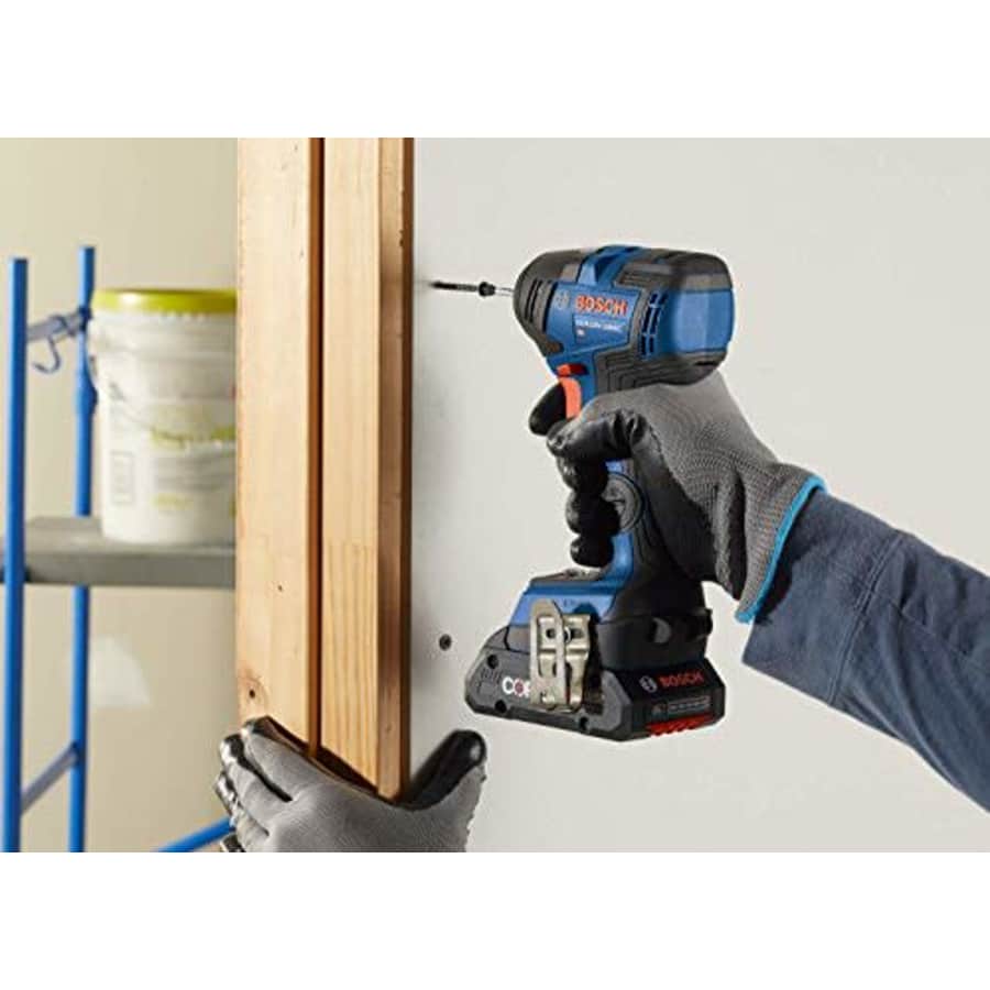 Bosch GDR18V-1800CN 18V EC Brushless Connected-Ready 1/4 In. Hex Impact Driver (Bare Tool) for $200
