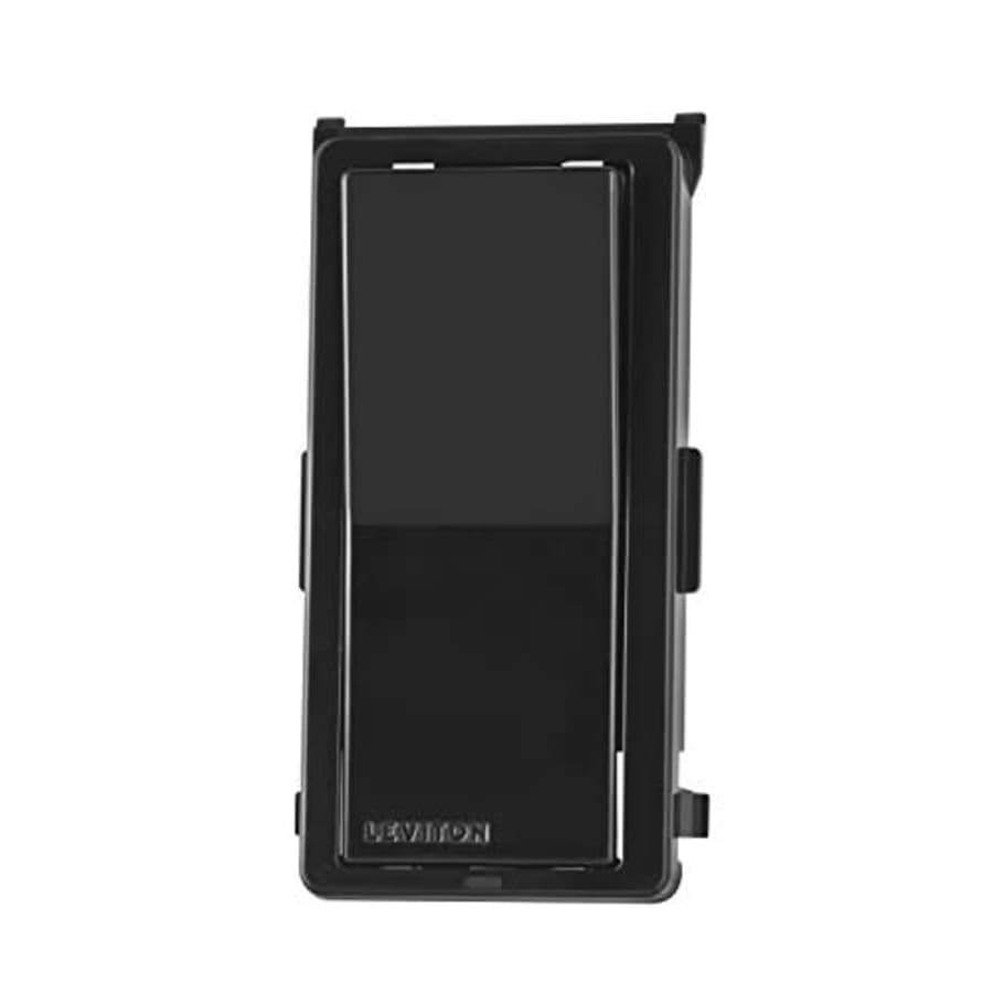 Leviton DDKIT-SE Decora Digital/Decora Smart Switch Color Change Kit, Black for $8