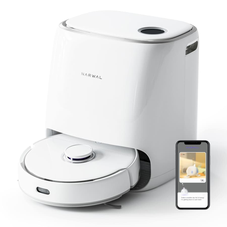 Narwal Freo Robot Vacuum and Mop Combo: $470 Narwal Freo Robot Vacuum and Mop Combo: $470
