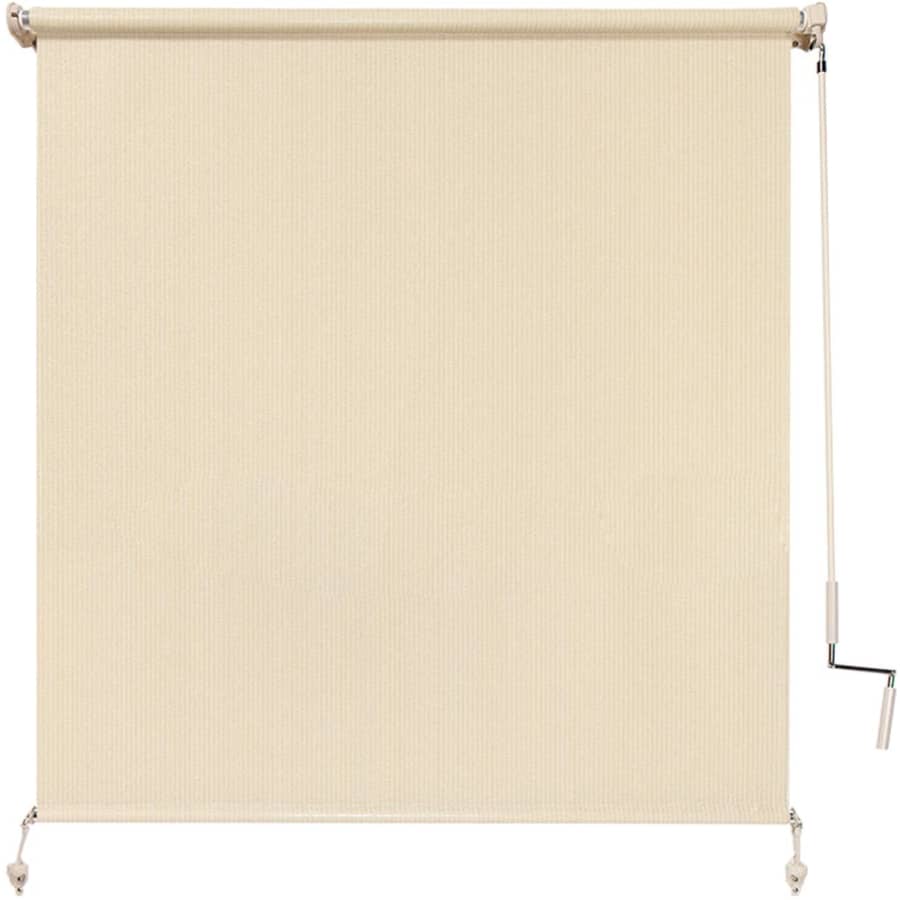 Coolaroo 4x6-Foot Exterior Roller Shade for $47