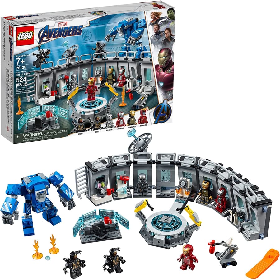 LEGO Marvel Avengers Iron Man Hall of Armor for $75