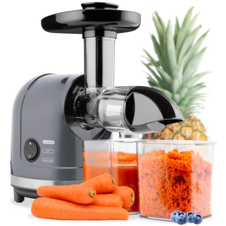 Best Choice 150W Slow Masticating Juicer for $60 Best Choice 150W Slow Masticating Juicer for $60