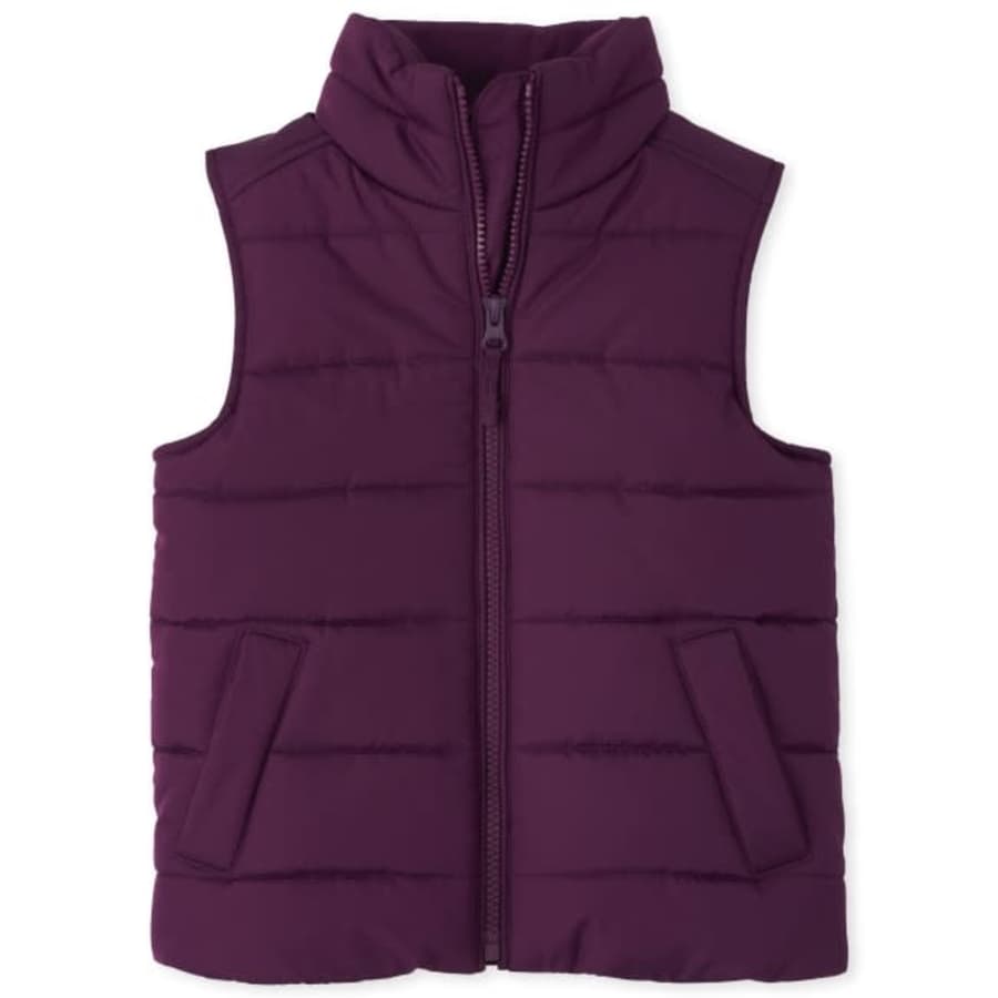The Children's Place Kids' Puffer Vests: for $15