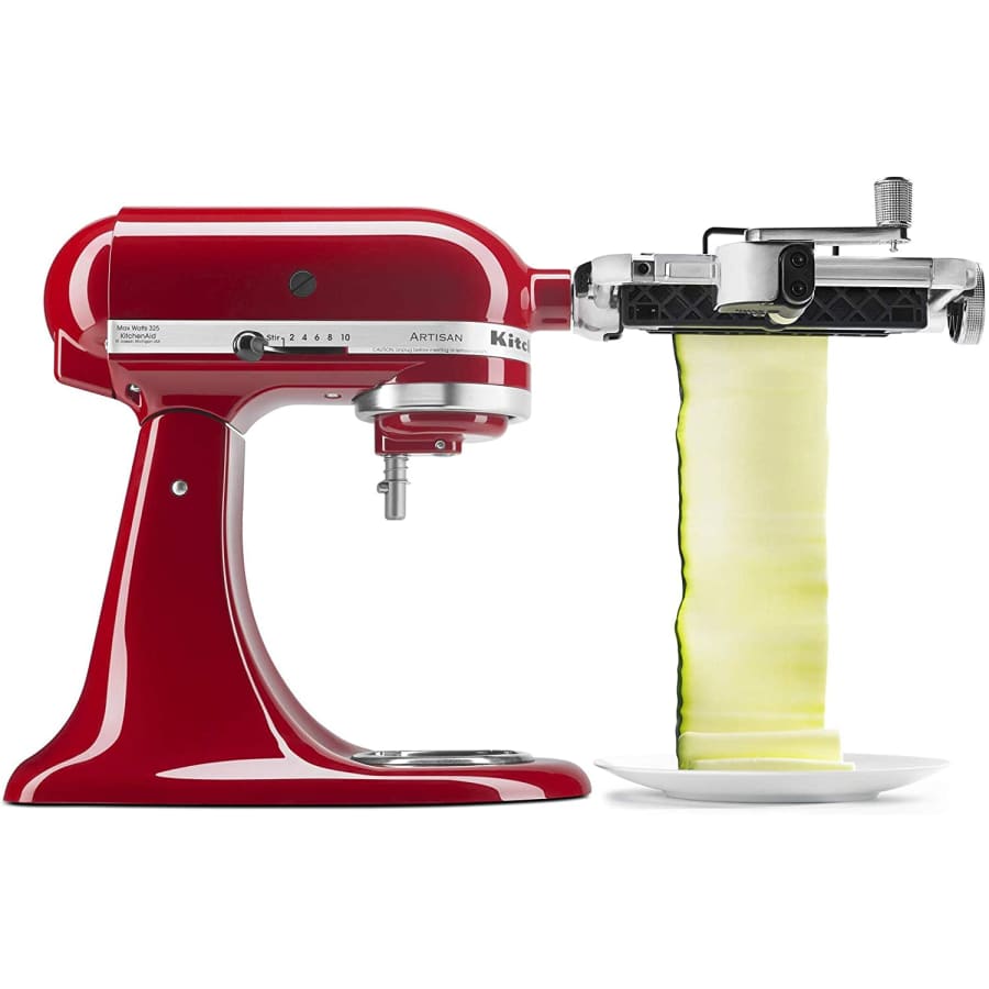 KitchenAid Vegetable Sheet Cutter Attachment for $76 KitchenAid Vegetable Sheet Cutter Attachment for $76