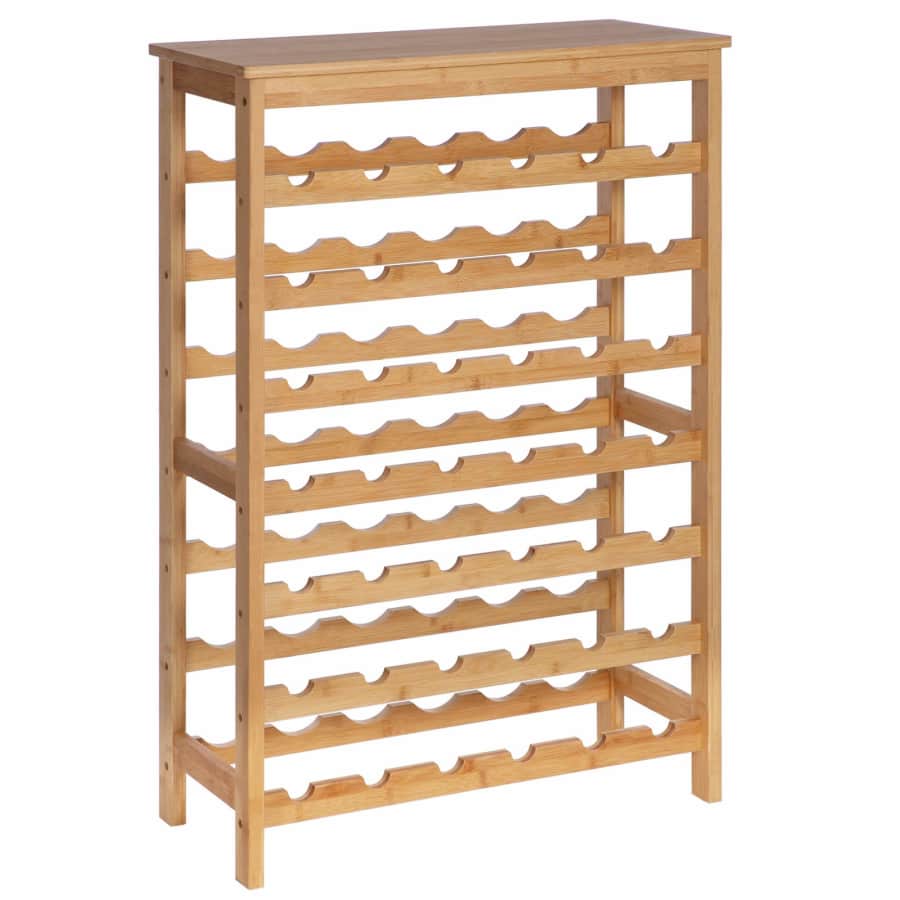 42-Bottle Free-Standing Wine Rack for $54 42-Bottle Free-Standing Wine Rack for $54