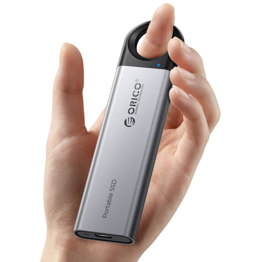Orico 1TB External SSD: $64 Orico 1TB External SSD: $64