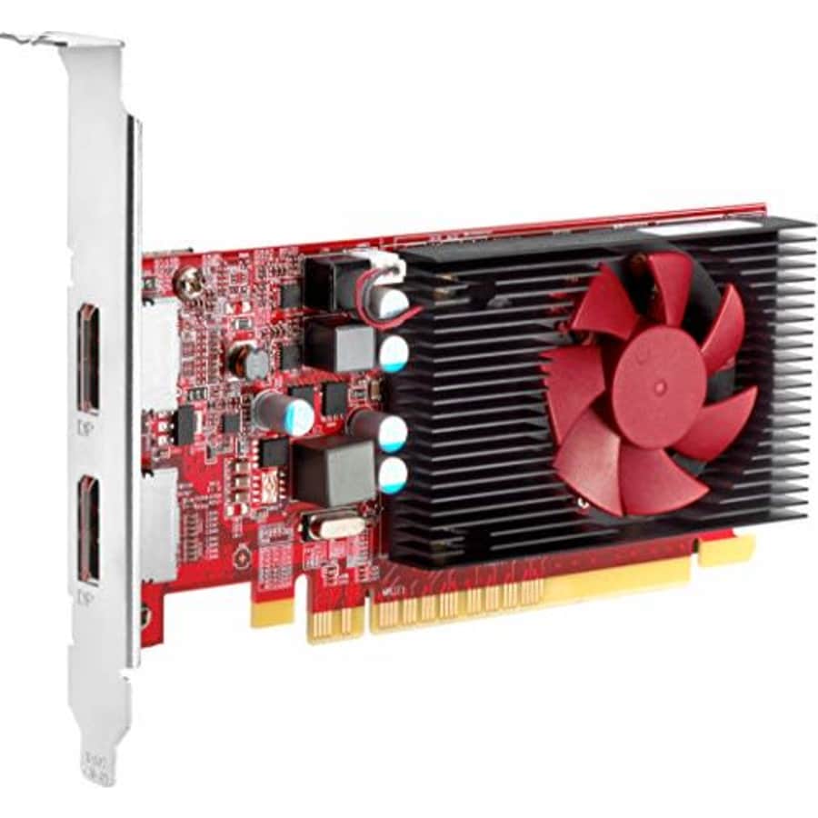 HP Graphics Card - Radeon R7 430-2 GB GDDR5 - PCIe 3.0 x16 Low Profile - DisplayPort, VGA - for for $174