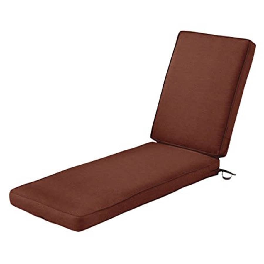 Classic Accessories Montlake FadeSafe Water-Resistant 80 x 26 x 3 Inch Outdoor Chaise Lounge for $107