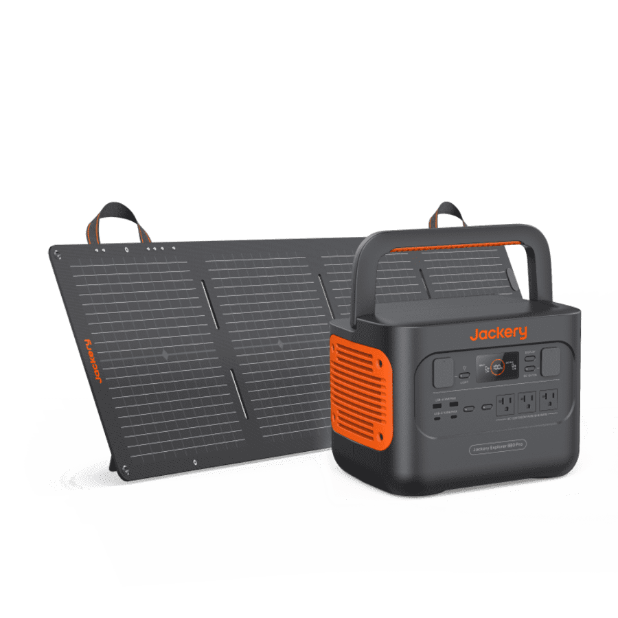 Jackery 880 Pro 880Wh Portable Power Station w/ SolarSaga 100W Mini Panel for $459 Jackery 880 Pro 880Wh Portable Power Station w/ SolarSaga 100W Mini Panel for $459