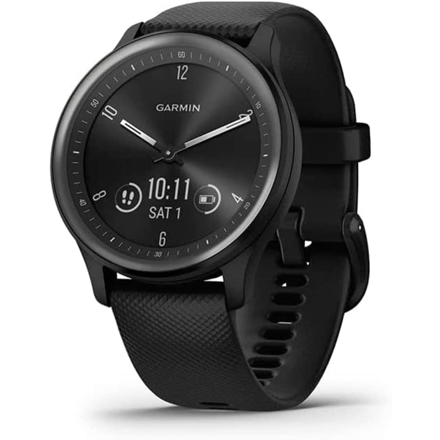 Garmin vivomove Sport, Hybrid Smartwatch for $172