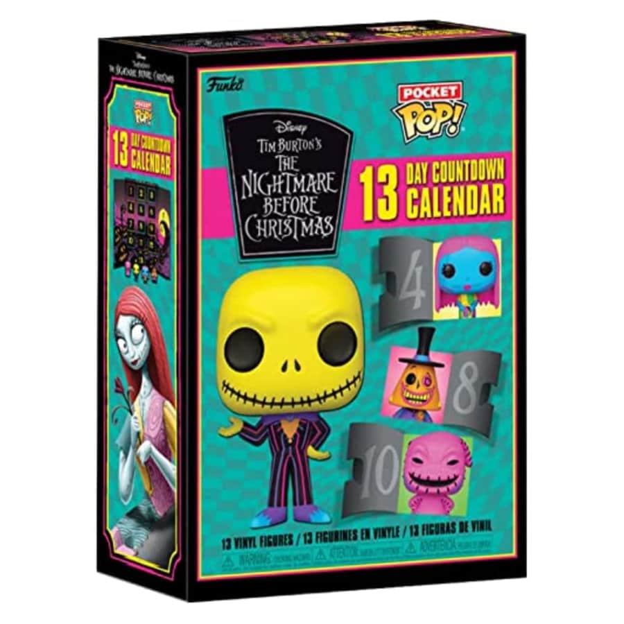 Funko Pop! The Nightmare Before Christmas 13-Day Countdown Calendar for $18 Funko Pop! The Nightmare Before Christmas 13-Day Countdown Calendar for $18