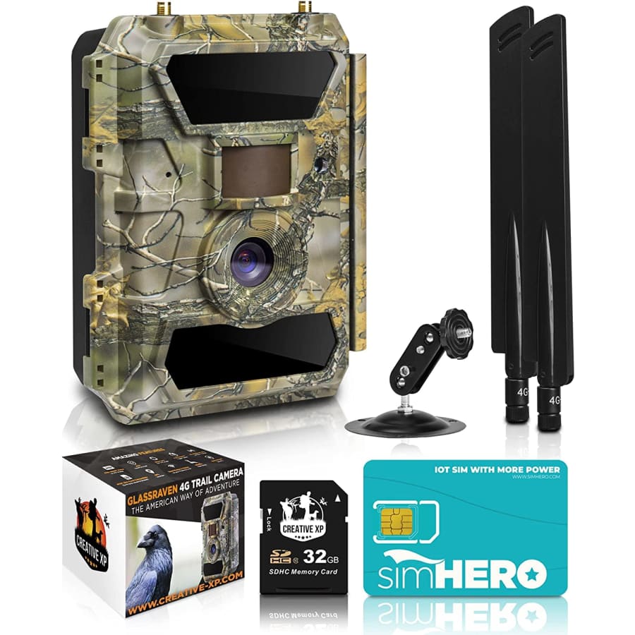 Creative XP Cellular Trail Camera for $56