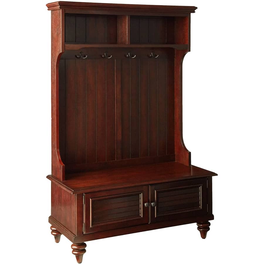 Home Styles Bermuda Hall Tree Stand for $482 Home Styles Bermuda Hall Tree Stand for $482