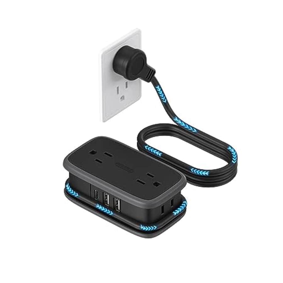 Ntonpower 15.5W Travel Power Strip for $26