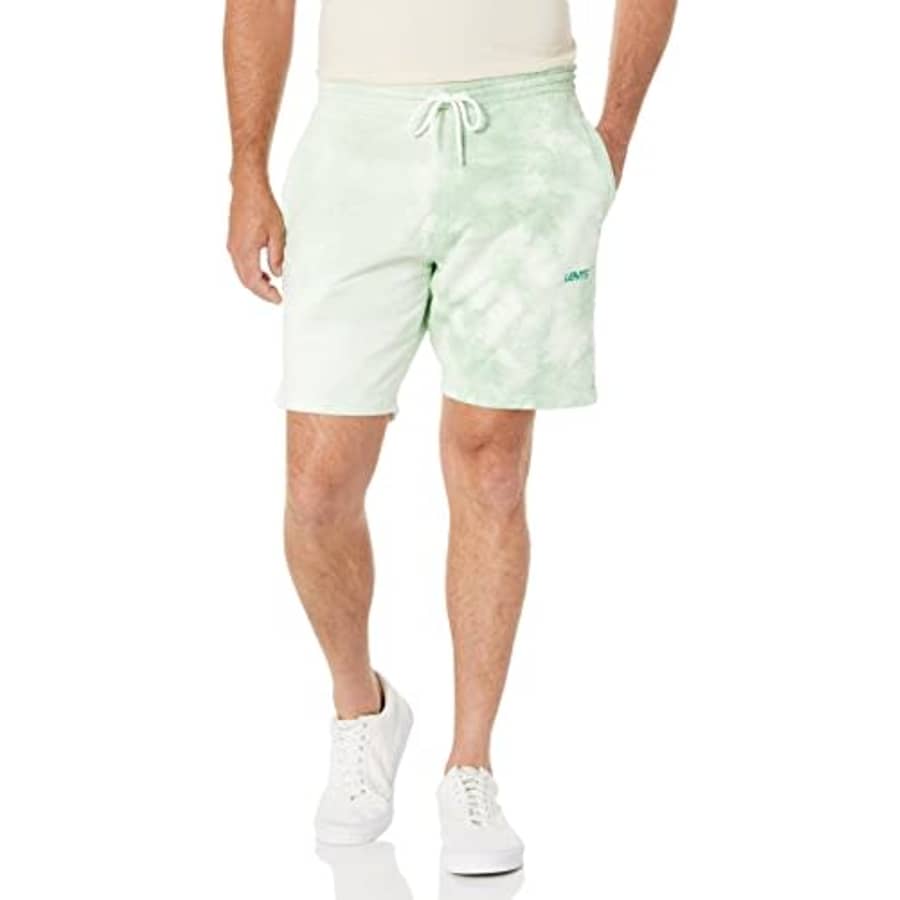 Levi's Men's Seasonal Sweat Shorts, (New) Summer Fest Peppermint, X-Small for $20 Levi's Men's Seasonal Sweat Shorts, (New) Summer Fest Peppermint, X-Small for $20