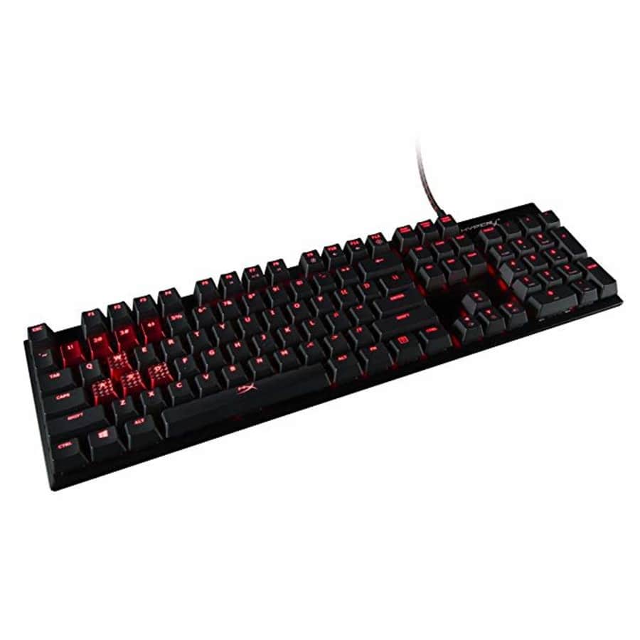 HyperX Alloy FPS Mechanical Gaming Keyboard for $60