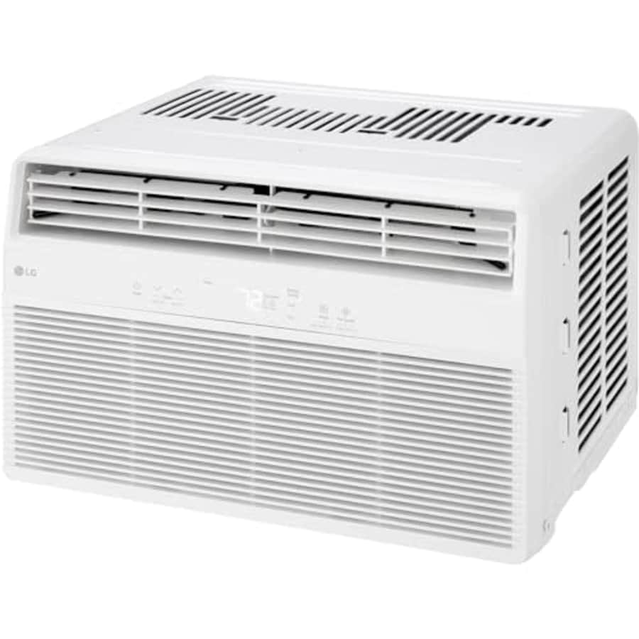 LG 6,000 BTU Window Air Conditioner, Cools 250 Sq.Ft. (10' x 25' Room Size), Quiet Operation, for $208